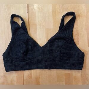Showpo. Black Textured Bralette